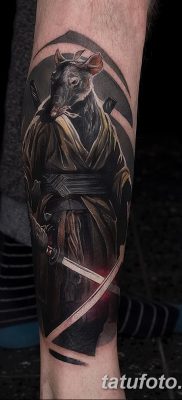 фото тату ниндзя от 25.12.2017 №077 — tattoo ninja — tatufoto.com