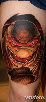 фото тату ниндзя от 25.12.2017 №078 — tattoo ninja — tatufoto.com