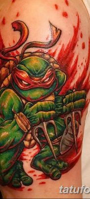 фото тату ниндзя от 25.12.2017 №079 — tattoo ninja — tatufoto.com