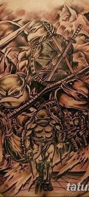 фото тату ниндзя от 25.12.2017 №085 — tattoo ninja — tatufoto.com