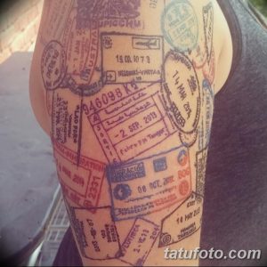фото тату печать от 30.12.2017 №002 - tattoo seal - tatufoto.com