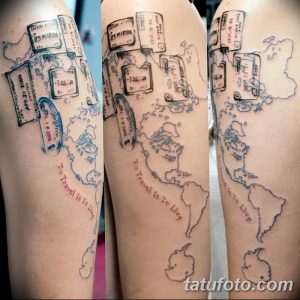фото тату печать от 30.12.2017 №005 - tattoo seal - tatufoto.com