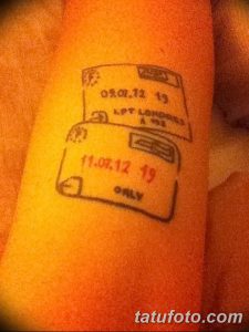 фото тату печать от 30.12.2017 №006 - tattoo seal - tatufoto.com