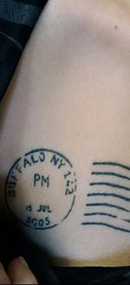 фото тату печать от 30.12.2017 №007 — tattoo seal — tatufoto.com