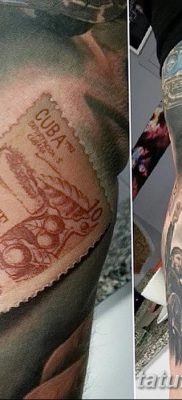 фото тату печать от 30.12.2017 №020 — tattoo seal — tatufoto.com