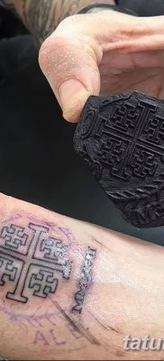 фото тату печать от 30.12.2017 №021 — tattoo seal — tatufoto.com