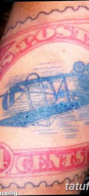 фото тату печать от 30.12.2017 №023 — tattoo seal — tatufoto.com