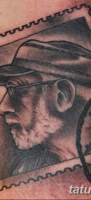 фото тату печать от 30.12.2017 №029 — tattoo seal — tatufoto.com