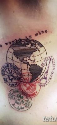 фото тату печать от 30.12.2017 №043 — tattoo seal — tatufoto.com