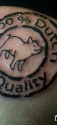 фото тату печать от 30.12.2017 №047 — tattoo seal — tatufoto.com
