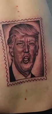 фото тату печать от 30.12.2017 №052 — tattoo seal — tatufoto.com