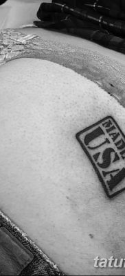 фото тату печать от 30.12.2017 №057 — tattoo seal — tatufoto.com