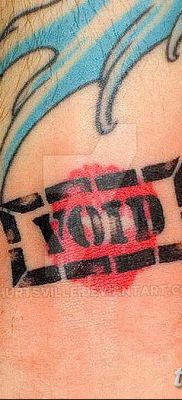 фото тату печать от 30.12.2017 №061 — tattoo seal — tatufoto.com