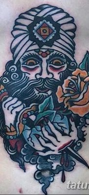фото тату фортуна от 23.12.2017 №035 — tattoo of fortune — tatufoto.com