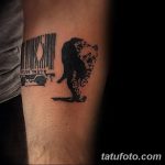 фото тату штрих-код от 21.12.2017 №017 - tattoo barcode - tatufoto.com