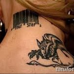 фото тату штрих-код от 21.12.2017 №039 - tattoo barcode - tatufoto.com