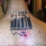 фото тату штрих-код от 21.12.2017 №041 - tattoo barcode - tatufoto.com