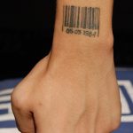 фото тату штрих-код от 21.12.2017 №045 - tattoo barcode - tatufoto.com