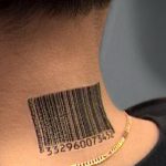 фото тату штрих-код от 21.12.2017 №060 - tattoo barcode - tatufoto.com