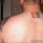 фото тату штрих-код от 21.12.2017 №083 - tattoo barcode - tatufoto.com