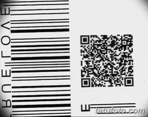 фото тату штрих-код от 21.12.2017 №103 - tattoo barcode - tatufoto.com