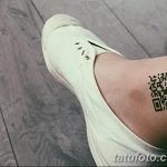 фото тату штрих-код от 21.12.2017 №104 - tattoo barcode - tatufoto.com