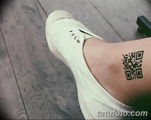 фото тату штрих-код от 21.12.2017 №104 - tattoo barcode - tatufoto.com