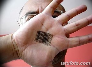 фото тату штрих-код от 21.12.2017 №105 - tattoo barcode - tatufoto.com