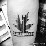 фото тату штрих-код от 21.12.2017 №118 - tattoo barcode - tatufoto.com