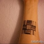 фото тату штрих-код от 21.12.2017 №123 - tattoo barcode - tatufoto.com
