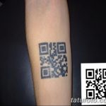 фото тату штрих-код от 21.12.2017 №135 - tattoo barcode - tatufoto.com