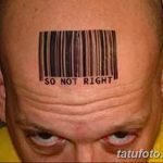 фото тату штрих-код от 21.12.2017 №145 - tattoo barcode - tatufoto.com