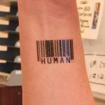 фото тату штрих-код от 21.12.2017 №146 - tattoo barcode - tatufoto.com