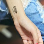 фото тату штрих-код от 21.12.2017 №152 - tattoo barcode - tatufoto.com