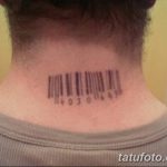 фото тату штрих-код от 21.12.2017 №155 - tattoo barcode - tatufoto.com