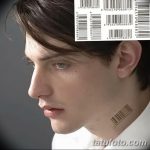 фото тату штрих-код от 21.12.2017 №156 - tattoo barcode - tatufoto.com