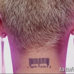 фото тату штрих-код от 21.12.2017 №158 - tattoo barcode - tatufoto.com