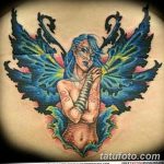 фото тату эльф от 23.12.2017 №006 - tattoo elf - tatufoto.com