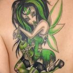 фото тату эльф от 23.12.2017 №009 - tattoo elf - tatufoto.com