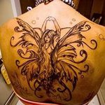 фото тату эльф от 23.12.2017 №012 - tattoo elf - tatufoto.com