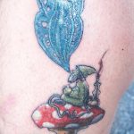 фото тату эльф от 23.12.2017 №013 - tattoo elf - tatufoto.com