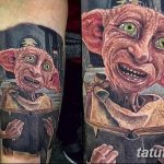 фото тату эльф от 23.12.2017 №022 - tattoo elf - tatufoto.com