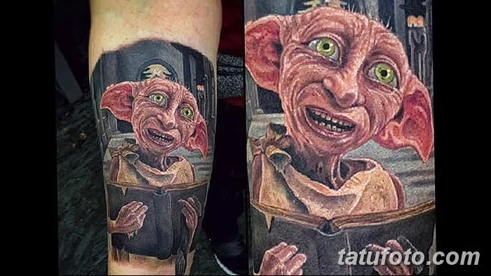 фото тату эльф от 23.12.2017 №022 - tattoo elf - tatufoto.com