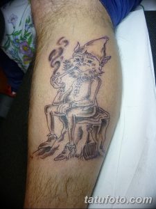 фото тату эльф от 23.12.2017 №030 - tattoo elf - tatufoto.com
