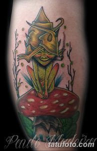 фото тату эльф от 23.12.2017 №032 - tattoo elf - tatufoto.com