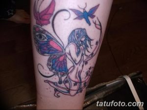 фото тату эльф от 23.12.2017 №033 - tattoo elf - tatufoto.com
