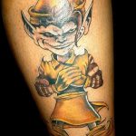фото тату эльф от 23.12.2017 №035 - tattoo elf - tatufoto.com