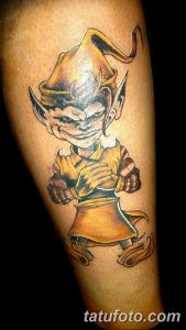 фото тату эльф от 23.12.2017 №035 - tattoo elf - tatufoto.com