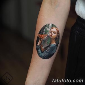 фото тату эльф от 23.12.2017 №037 - tattoo elf - tatufoto.com