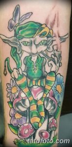 фото тату эльф от 23.12.2017 №039 - tattoo elf - tatufoto.com